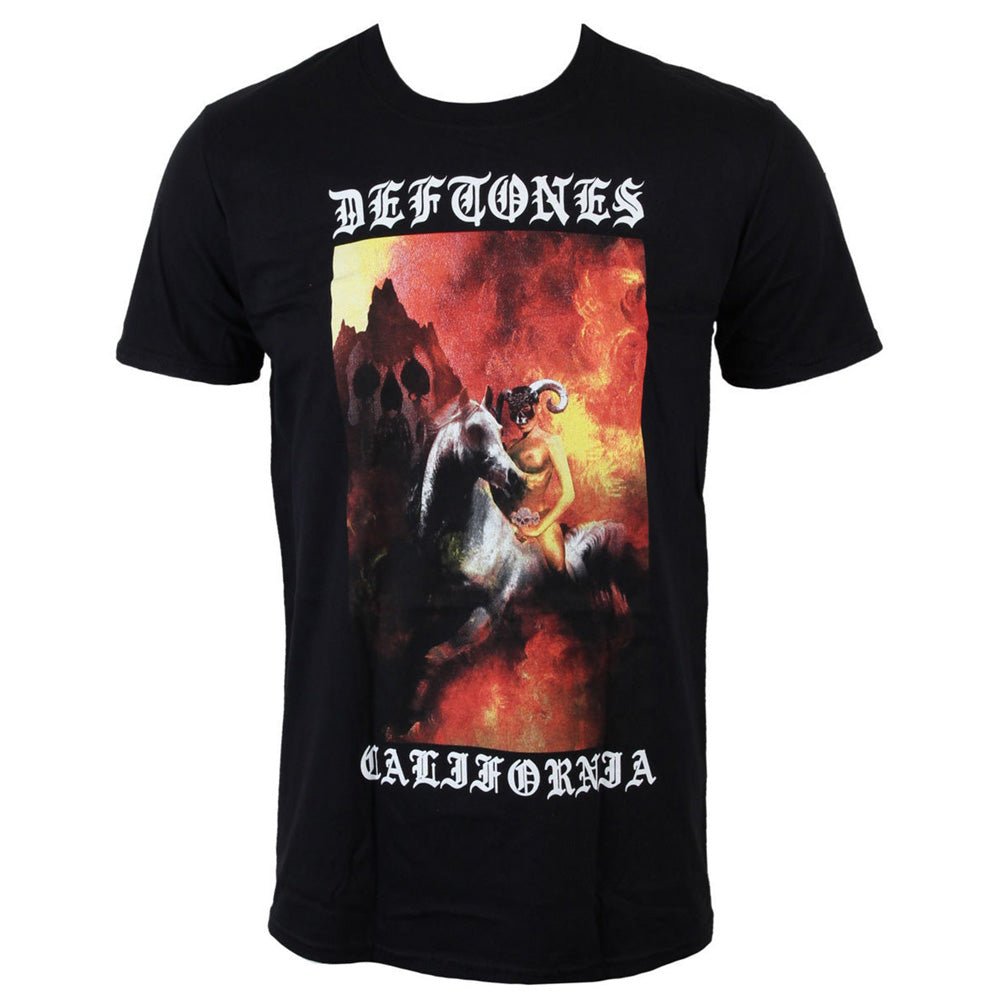 DEFTONES デフトーンズ (デビュー 30周年 ) - California / Tシャツ / メンズ - PGS